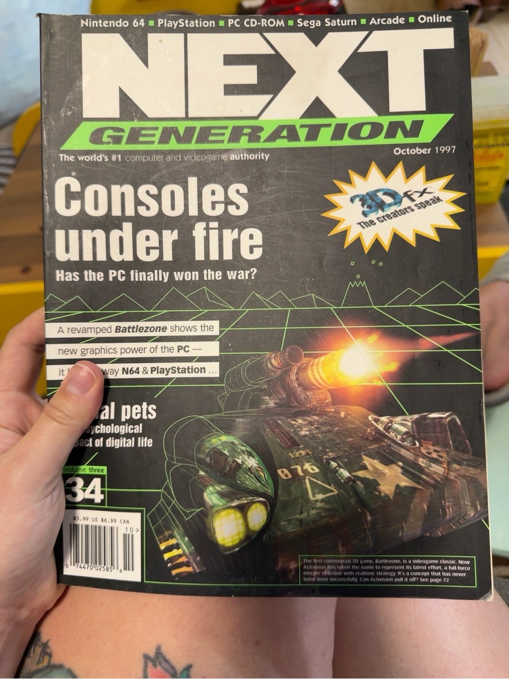NEXT Generation Magazine Vol. 3 No. 34 (October 1997)